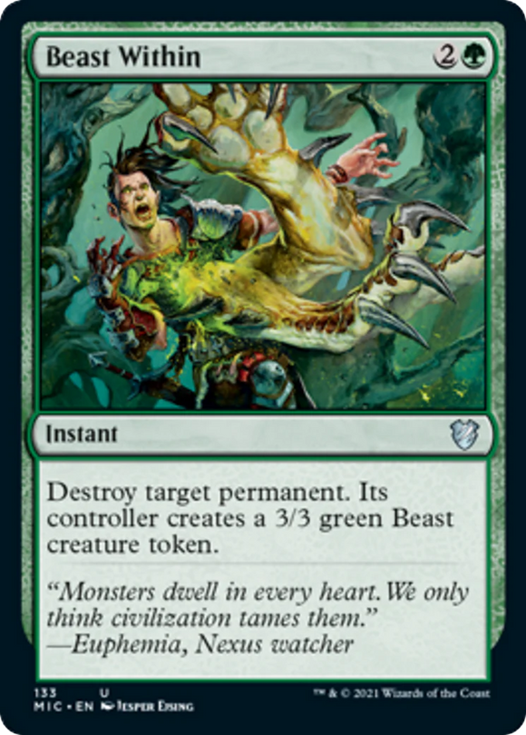 Beast Within (Uncommon) - 133