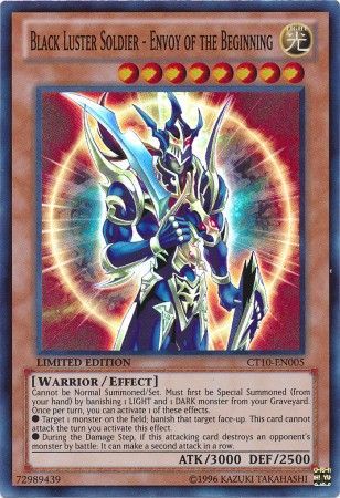 Black Luster Soldier - Envoy of the Beginning (Super Rare) (Limited Edition) - CT10-EN005