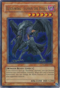 Blackwing - Elphin the Raven (Ultra Rare) - RGBT-EN013