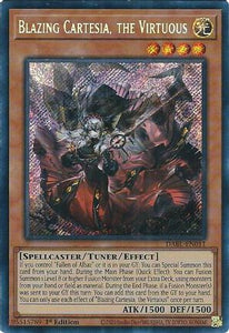 Blazing Cartesia, The Virtuous (Secret Rare) - DABL-EN011 - 1st Edition