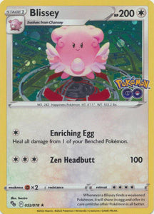 Blissey (Cosmos Holo) - 052/078