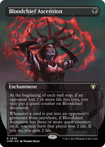 Bloodchief Ascension (Borderless) (Rare) - 0636