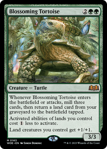 Blossoming Tortoise - Promo Pack (Mythic) - 0163