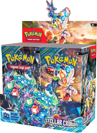 Pokémon: Stellar Crown Booster Box (Sealed)