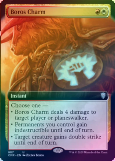 Boros Charm (Extended Art Foil Rare) - 687