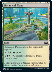 Botanical Plaza (Common) - 247/281