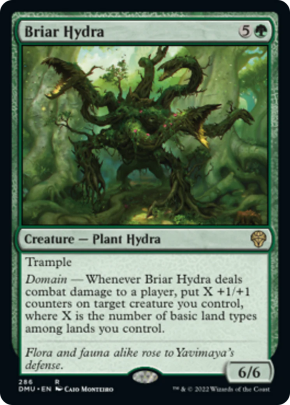 Briar Hydra (Rare) - 286