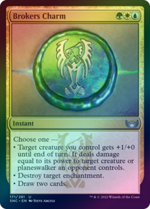 Brokers Charm (Foil) (Uncommon) - 171/281