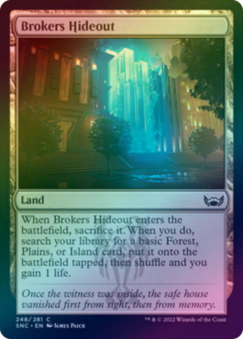 Brokers Hideout (Foil) (Common) - 248/281