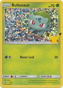 Bulbasaur (Promo) - 1/25 - Holographic