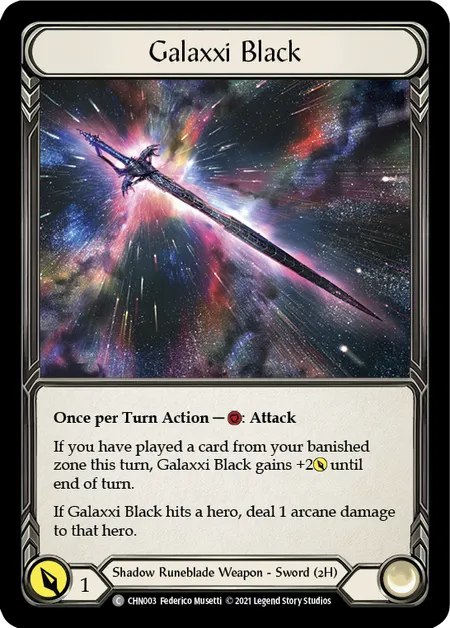 Galaxxi Black (Common) - CHN003