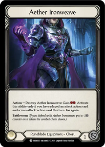 Aether Ironweave (Common) - CHN005