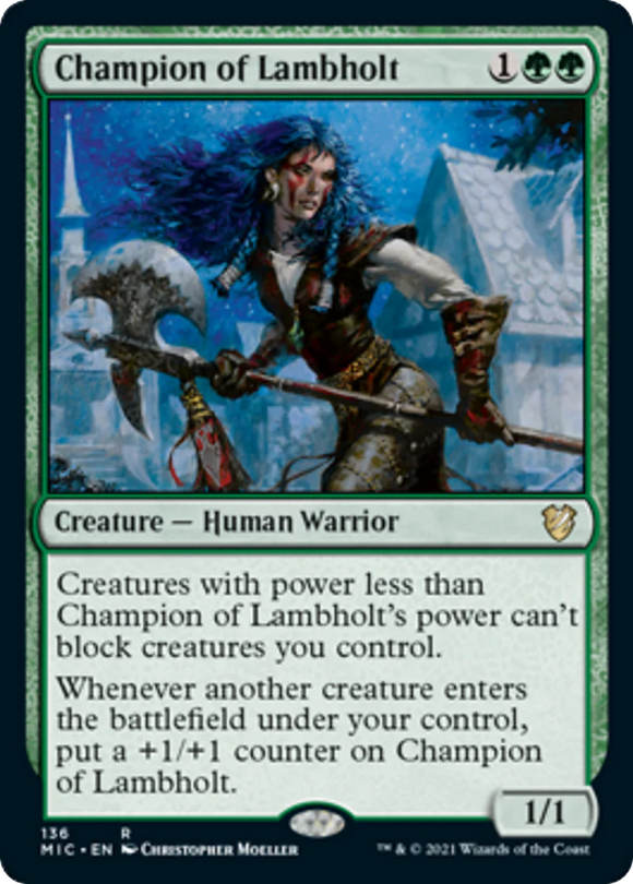 Champion of Lambholdt (Rare) - 136