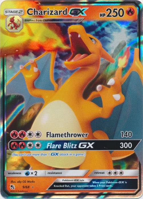 Charizard GX (Ultra Rare) - 9/68