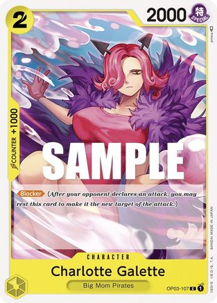 Charlotte Galette (Common) - OP03-107