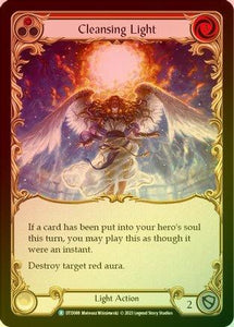 Cleansing Light (Red) - DTD088 - Rainbow Foil