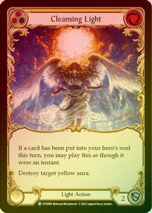 Cleansing Light (Yellow) - DTD089 - Rainbow Foil