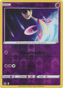 Cresselia (Reverse Holo Rare) - 074/196