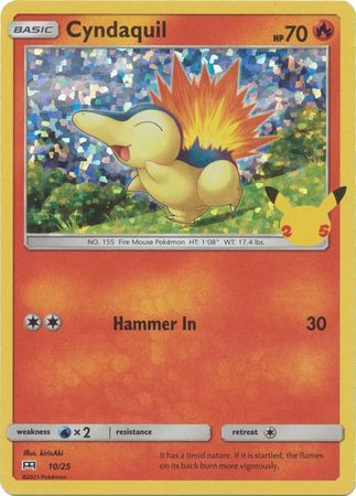 Cyndaquil (Promo) - 10/25 - Holographic
