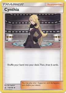 Cynthia (Uncommon) - 119/156