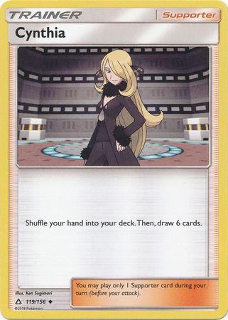 Cynthia (Uncommon) - 119/156