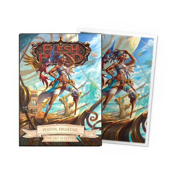 AT-16149 - Dragon Shield: Matte Sleeves - Puffin Hightail (100) (Sealed)