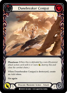 Dunebreaker Cenipai (Red) - DRO015