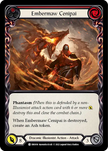 Embermaw Cenipai (Red) - DRO016