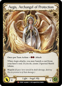 Figment of Protection // Aegis, Archangel of Protection - DTD007