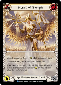 Herald of Triumph (Yellow) - DTD027