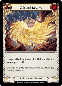 Celestial Resolve (Yellow) - DTD042