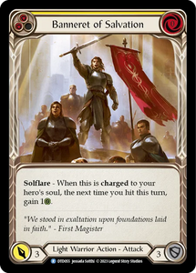 Banneret of Salvation (Yellow) - DTD055