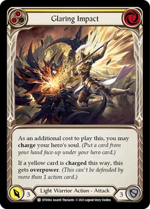 Glaring Impact (Yellow) - DTD064