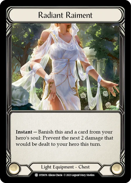 Radiant Raiment (Common) - DTD076