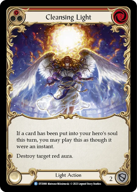 Cleansing Light (Red) - DTD088