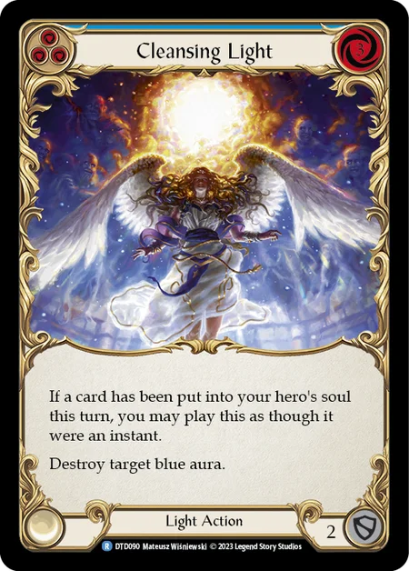 Cleansing Light (Blue) - DTD090