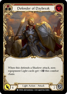 Defender of Daybreak (Red) - DTD094