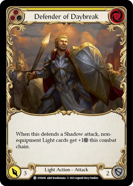 Defender of Daybreak (Yellow) - DTD095