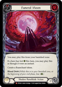 Funeral Moon (Majestic) - DTD140