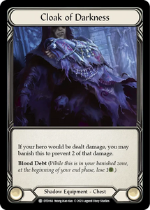 Cloak of Darkness (Common) - DTD166