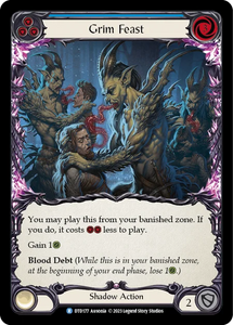 Grim Feast (Blue) - DTD177