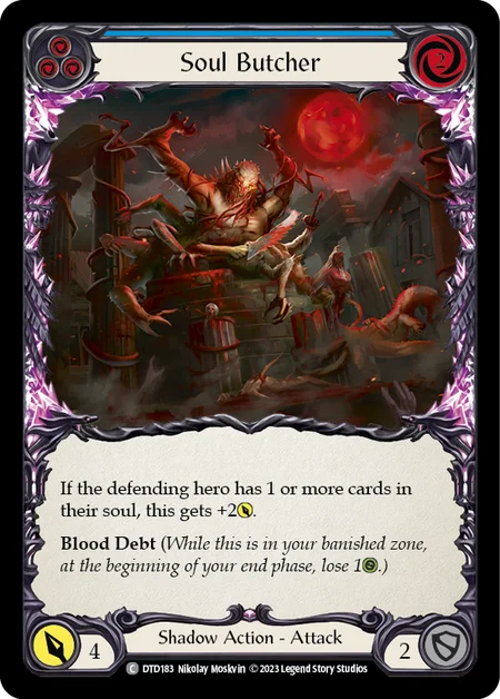 Flesh and Blood – Tagged 