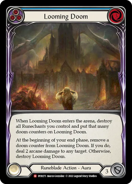 Looming Doom (Majestic) - DYN175