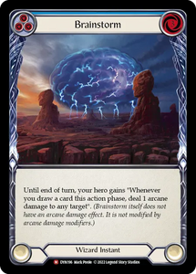 Brainstorm (Majestic) - DYN196 - Rainbow Foil