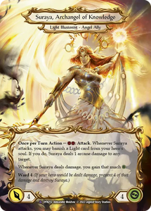 Suraya, Archangel of Knowledge // Invoke Suraya (Marvel) - DYN212