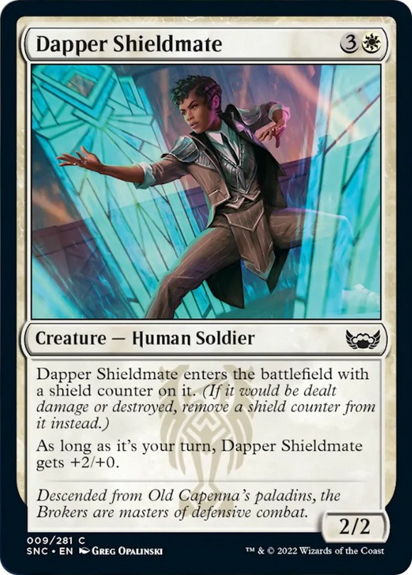 Dapper Shieldmate (Common) - 009/281