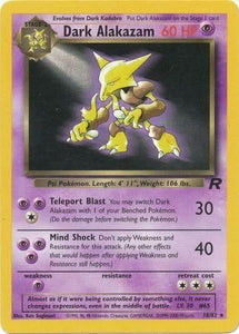 Dark Alakazam (Rare) - 18/82