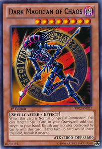 Dark Magician of Chaos (Rare) - BP02-EN023