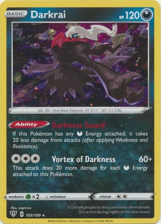 Darkrai (Cosmos Holo) - 105/189