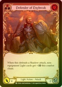 Defender of Daybreak (Red) - DTD094 - Rainbow Foil